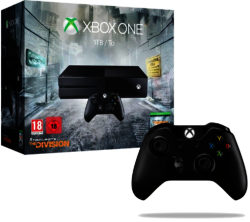 MICROSOFT Xbox One with Extra Wireless Gamepad & Tom Clancy's The Division - 1 TB